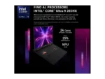 MSI Raider 18 AI A2XWJG-228IT Notebook Gaming 18" Ultra HD+ Mini LED 120Hz Intel Core Ultra 9 285HX RAM 64GB 4TB SSD RTX 5090 Windows 11 Home - immagine 3