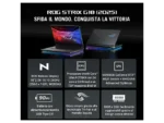 ASUS ROG Strix G18 G815 Notebook Gaming 18" QHD+ 16:10 Intel Core Ultra 9 275HX RAM 32GB 2TB SSD RTX 5080 Windows 11 Home - immagine 3