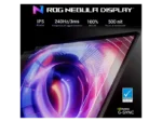 ASUS ROG Strix G18 G815 Notebook Gaming 18" QHD+ 16:10 Intel Core Ultra 9 275HX RAM 32GB 2TB SSD RTX 5080 Windows 11 Home - immagine 5
