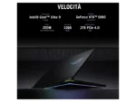 ASUS ROG Strix G18 G815 Notebook Gaming 18" QHD+ 16:10 Intel Core Ultra 9 275HX RAM 32GB 2TB SSD RTX 5080 Windows 11 Home - immagine 7