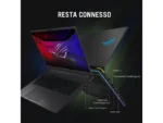 ASUS ROG Strix G18 G815 Notebook Gaming 18" QHD+ 16:10 Intel Core Ultra 9 275HX RAM 32GB 2TB SSD RTX 5080 Windows 11 Home - immagine 8