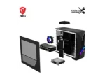 MSI MAG Infinite S3 14-2681IT PC Desktop Gaming Intel Core i7-14700F RAM 16GB DDR5 1TB SSD RTX 5070 Windows 11 - immagine 6