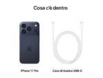 APPLE iPhone 17 Pro 256GB Blu profondo - immagine 8