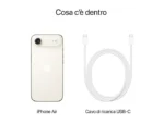 Apple iPhone Air 256GB 5G Oro Chiaro - immagine 8
