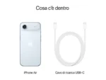 APPLE iPhone Air 256GB Celeste - immagine 8