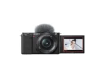 Sony ZV-E10 Kit E 16-50mm f/3.5-5.6 OSS Fotocamera Mirrorless APS-C Vlog Touchscreen 24.2 MP