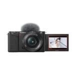 Sony ZV-E10 Kit E 16-50mm f/3.5-5.6 OSS Fotocamera Mirrorless APS-C Vlog Touchscreen 24.2 MP