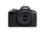 Canon EOS R50 Kit RF-S 18-45mm f/4.5-6.3 IS STM Fotocamera Mirrorless Touchscreen 24.2 MP Nero