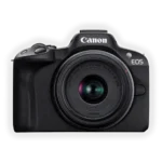 Canon EOS R50 Kit RF-S 18-45mm f/4.5-6.3 IS STM Fotocamera Mirrorless Touchscreen 24.2 MP Nero