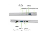 Acer Aspire 14 AI Copilot+ PC Notebook 14" OLED Intel Core Ultra 7 256V RAM 16GB 1TB SSD Silver Windows 11 Home - immagine 4
