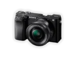 Sony Alpha 6100 Kit E 16-50mm f/3.5-5.6 OSS Fotocamera Mirrorless Touchscreen 24.2 MP Nero