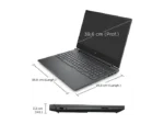 HP Victus 15-fb3004nl Notebook Gaming 15.6" 144Hz AMD Ryzen AI 7 350 RAM 16GB 1TB SSD RTX 5060 Windows 11 Home - immagine 6