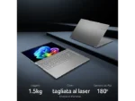 Acer Swift Go 16 AI SFG16-74 Notebook 16" OLED 120Hz Intel Core Ultra 7 256V RAM 16GB 1TB SSD Black Windows 11 Home - immagine 13