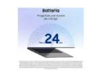 Samsung Galaxy Book6 Notebook 16" Intel Core Ultra 7 355 RAM 16GB 512GB SSD Grey Windows 11 Home - immagine 3