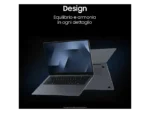 Samsung Galaxy Book6 Pro Notebook Touchscreen 16" AMOLED 120Hz Intel Core Ultra 7 356H RAM 32GB 1TB SSD Grey Windows 11 Home - immagine 6