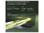 ASUS Vivobook 15 M1502 Notebook 15.6" AMD Ryzen 7 7730U RAM 16GB 512GB SSD Blue Windows 11 Home - immagine 12