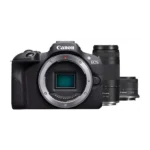 Canon EOS R100 Kit Doppia Ottica RF-S 18-45mm + RF 75-300mm Fotocamera Mirrorless APS-C 24.1 MP