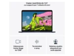 Apple MacBook Air 13" Chip M5 10-Core CPU 8-Core GPU 16GB 512GB SSD Mezzanotte - immagine 5