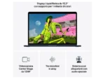 Apple MacBook Air 15" Chip M5 10-Core CPU 10-Core GPU 16GB RAM 1TB SSD Mezzanotte - immagine 5