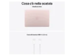Apple MacBook Neo 13" Chip A18 Pro RAM 8GB 256GB SSD Magic Keyboard Rosa Pastello - immagine 10