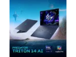 Acer Predator Triton 14 AI Notebook Gaming Touchscreen 14.5" OLED 120Hz Intel Core Ultra 9 288V RAM 32GB 2TB SSD RTX 5070 Windows 11 Pro - immagine 3