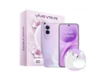 Vivo V70 FE 5G Special Pack 512GB RAM 8GB Dual SIM Purple Bundle con Buds Air3 e Flash Charger 90W - immagine 11