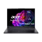 Acer Swift Go 16 AI SFG16-74 Notebook 16" OLED 120Hz Intel Core Ultra 7 256V RAM 16GB 1TB SSD Black Windows 11 Home