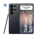 SAMSUNG Galaxy S26 Ultra 256GB, 256 GB, Black