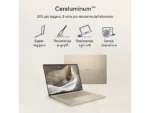 ASUS Zenbook A16 UX3607 Notebook 16" OLED 120Hz Qualcomm Snapdragon X Elite RAM 48GB 1TB SSD Brown Windows 11 Home - immagine 8