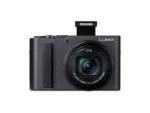Panasonic Lumix DC-TZ300E-S Fotocamera Compatta Travel Zoom 21x Touchscreen Silver - immagine 3