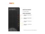 HP OMEN Gaming PC Desktop 16L TG03-0048nl Ryzen 7 8700F RAM 16GB DDR5 1TB SSD RTX 5060 Ti Windows 11 - immagine 3