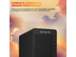 HP OMEN Gaming PC Desktop 16L TG03-0048nl Ryzen 7 8700F RAM 16GB DDR5 1TB SSD RTX 5060 Ti Windows 11 - immagine 4