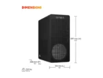 HP OMEN Gaming PC Desktop 16L TG03-0048nl Ryzen 7 8700F RAM 16GB DDR5 1TB SSD RTX 5060 Ti Windows 11 - immagine 7
