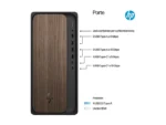 HP OmniDesk AI M03-0016nl PC Desktop Intel Core Ultra 5 225 RAM 16GB 512GB SSD Windows 11 - immagine 3