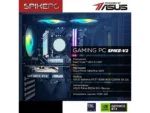Next Spike-V2 Powered by ASUS PC Desktop Gaming Intel Core Ultra 5 225F RAM 16GB DDR5 1TB SSD RTX 5060 Windows 11 - immagine 11