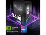 MSI MPG Infinite X3 AI 2NVR7-881EU PC Desktop Gaming Intel Core Ultra 7 265K RAM 32GB 1TB SSD RTX 5070 Ti Windows 11 - immagine 5