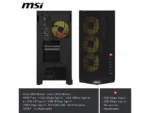MSI MPG Infinite Z3 X3D 9NVVR7-876EU PC Desktop Gaming Ryzen 7 9800X3D RAM 32GB 2TB SSD RTX 5080 Windows 11 - immagine 2