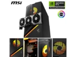 MSI MPG Infinite Z3 X3D 9NVVR7-876EU PC Desktop Gaming Ryzen 7 9800X3D RAM 32GB 2TB SSD RTX 5080 Windows 11 - immagine 3