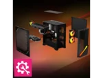 MSI MPG Infinite Z3 X3D 9NVVR7-876EU PC Desktop Gaming Ryzen 7 9800X3D RAM 32GB 2TB SSD RTX 5080 Windows 11 - immagine 6