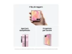 Samsung Galaxy Z Flip8 256GB RAM 12GB Smartphone Pieghevole Graphite Display 6.9" - immagine 3
