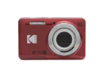 Kodak PixPro FZ55 Fotocamera Digitale Compatta Zoom Ottico 5x 16.76 MP Rosso
