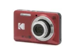 Kodak PixPro FZ55 Fotocamera Digitale Compatta Zoom Ottico 5x 16.76 MP Rosso - immagine 3