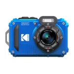 Kodak PixPro WPZ2 Fotocamera Digitale Impermeabile Subacquea Zoom Ottico 4x 16.35 MP Blu