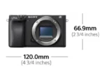 Sony Alpha 6400 Kit E 18-135mm f/3.5-5.6 OSS Fotocamera Mirrorless Touchscreen 24.2 MP - immagine 4