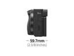 Sony Alpha 6400 Kit E 18-135mm f/3.5-5.6 OSS Fotocamera Mirrorless Touchscreen 24.2 MP - immagine 5