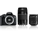 Canon EOS 2000D Kit Doppio Zoom EF-S 18-55mm IS II + EF 75-300mm Fotocamera Reflex 24.1 MP