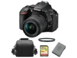 Nikon D5600 Solo Corpo Fotocamera Reflex APS-C Touchscreen 24.2 MP Nero