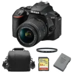 Nikon D5600 Solo Corpo Fotocamera Reflex APS-C Touchscreen 24.2 MP Nero