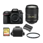 Nikon D7500 Kit AF-S DX 18-300mm f/3.5-6.3G ED VR Fotocamera Digitale 20.9 MP Nero