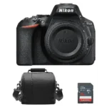 Nikon D5600 Solo Corpo Fotocamera Reflex Digitale 24.2 MP Touchscreen Nero